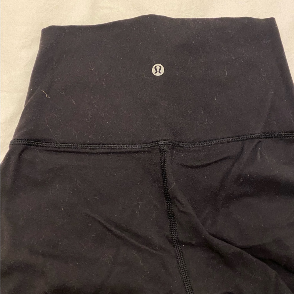 Lululemon Wunder Under Or Align Black Leggings - image 4